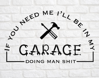Download Dads Garage Svg Etsy