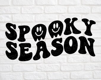 Spooky Seasons svg - Spooky svg - Spooky Vibes svg - Spooky Ghosts svg - Halloween svg - October svg - Spooky Shirts svg - Spooky Cup svg