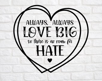 Free Free Love Everyone Svg