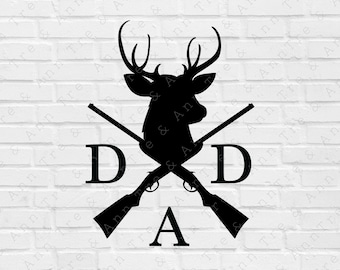 Download Dad Hunting Svg Etsy