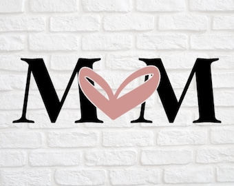 Mother's Day svg - Mothers Day svg - Mothers Day Heart svg - Mom svg - Heart svg - Mother's Day Gift svg - Mother's Day Shirt svg - Mug svg