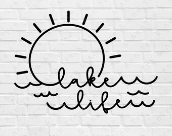 Download Lake Quote Svg Etsy