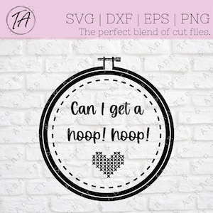Cross Stitch SVG - Embroidery SVG - Hand Embroidery SVG - Embroidery Hoop svg - Embroidery Pun svg - Cross Stitch Pun svg - Digital Cut File