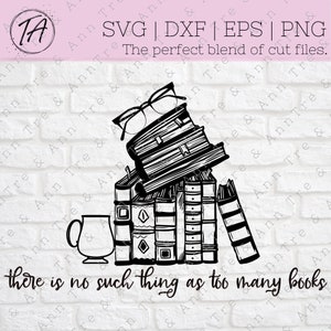 Book svg- Book Lover svg- Library svg- Reading svg- Read svg- Classroom Library svg- Books svg- Books and Coffee svg- Reading Quote svg