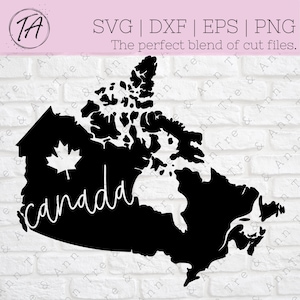 Canada svg- Country svg- Made in Canada svg- Canadian pride svg- Canada pride svg- Proud Canadian svg- digital cut file- dxf- eps- png
