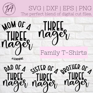 Mommy and Me svg - Mommy and Me Shirts svg - Threenager svg  - Threenager shirt svg - Momlife svg - Send Wine svg - digital download dxf png