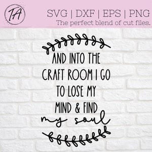 Crafting svg - Craft Room svg - Crafter svg - Craft Room Sign svg - Craft Quote svg - Crafting Quote svg - Craft Room Quote svg - dxf png