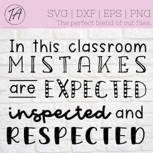 Klassenzimmer svg - Klassenzimmer Zeichen svg - Klassenzimmer Deko svg - Lehrer svg - Klasse svg - Inspirational Classroom Quote svg - Klassenzimmer Zitat svg