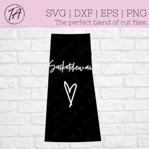 Saskatchewan svg - Province svg - Canada svg - Canadian Province svg - digital cut file - png - dxf - eps - cricut - car decal