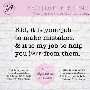 Klassenzimmer SVG - Klassenzimmer Zeichen SVG - Lehrer svg - Schule SVG - Bildung SVG - Schüler svg - Fehler svg - Inspirational Quote svg
