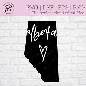 Alberta SVG - Alberta Canada svg - Province SVG - Canada SVG - Canadian Province svg - Alberta pride svg - digital cut file - cricut
