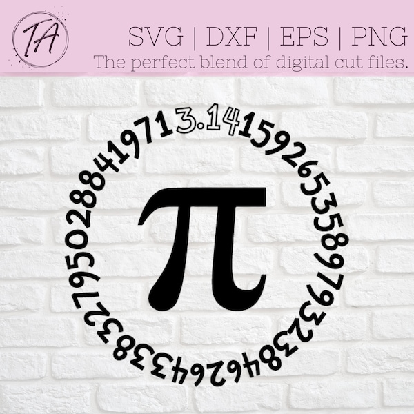 Pi Day svg - Teacher Pi Day svg - 3.14 svg - Math Teacher svg - Math svg - Pi Symbol svg - March 14 svg - I love math svg - Happy Pi day svg