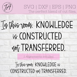 Klassenzimmer svg - Klassenzimmer Zeichen svg - Klassenzimmer Deko svg - Lehrer svg - Klasse svg - Inspirational Classroom Quote svg - Klassenzimmer Zitat svg