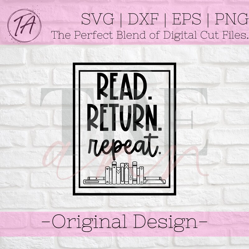 Book Return Sign - Etsy