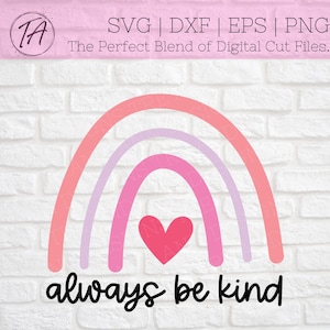 Always Be Kind svg - Kind svg - Be Kind svg - Pink Shirt Day svg - Pink Shirt Day Kindness svg - Kindness svg - Always Be Kind png -Kind png