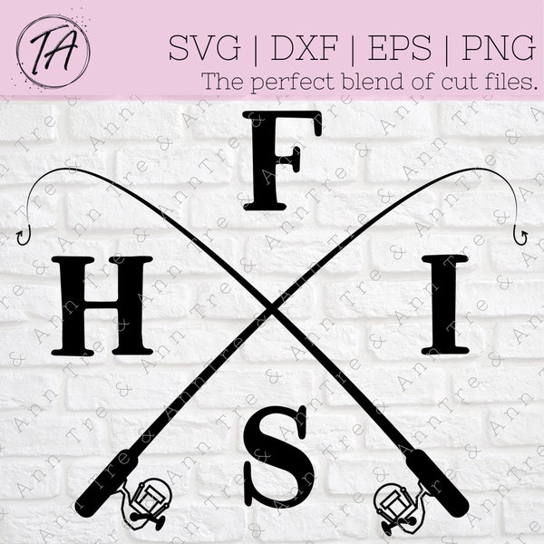 Fishing SVG - Fish SVG - Outdoors SVG - Fishing Mug svg - Fishing Reel svg - Fishing Apparel svg - Fisherman svg-  Digital File - Cricut -