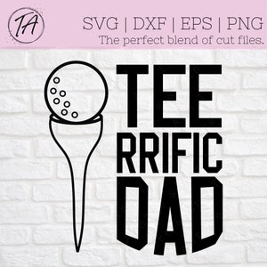 Fathers Day svg - Golf Dad svg - Golf svg - Dad Golf svg - Father&#39;s Day shirt svg - Father&#39;s Day svg - Fathers day SVG Design - eps png dxf