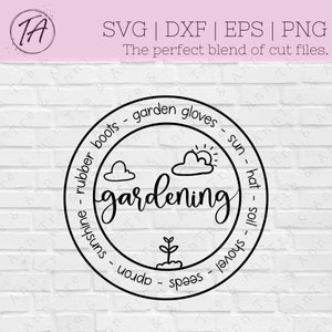 Gardening svg - Gardens vg - Garden svg - Gardener svg - Summer svg - Spring svg - Hello Summer svg - Garden Lover svg - Plant Lover svg -