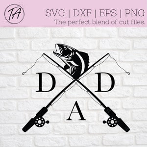 Buy Fishing Dad Svg Online In India -  India