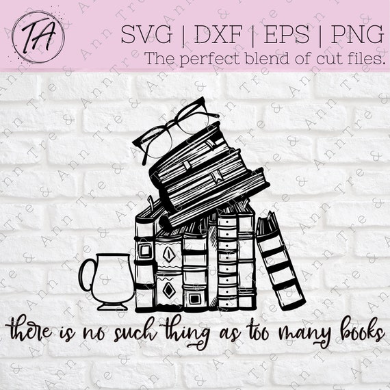 Book Svg Book Lover Svg Library Svg Reading Svg Read Svg | Etsy Australia