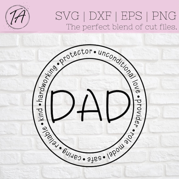 Fathers day svg- Fathers Day Shirt svg- Fathers Day Present svg- Fathers Day Gift svg- Father's Day svg - Dad svg - Daddy svg - svg dxf png