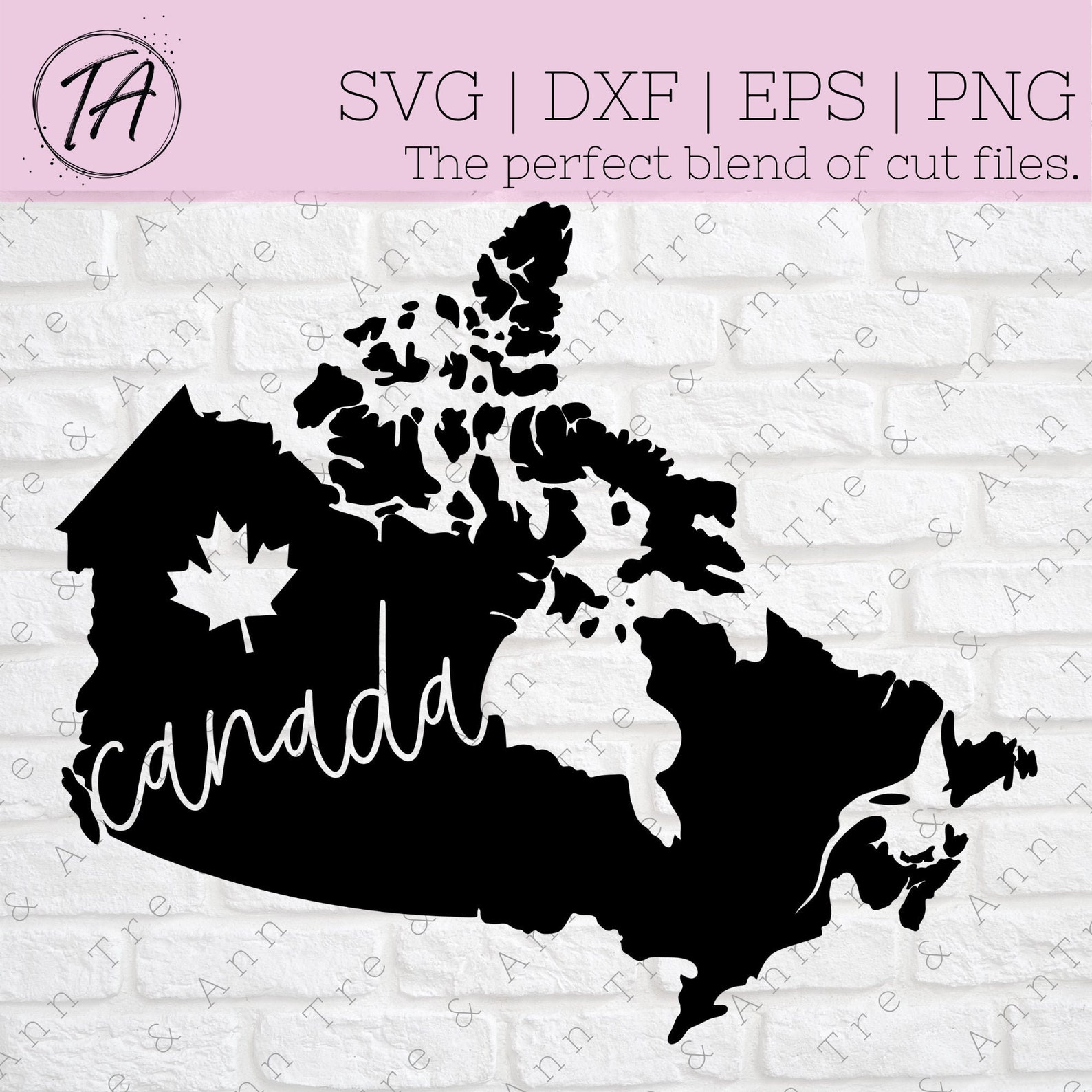 Canada Svg- Country Svg- Made in Canada Svg- Canadian Pride Svg- Canada ...