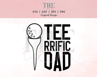 Fathers Day svg - Golf Dad svg - Golf svg - Dad Golf svg - Father's Day shirt svg - Father's Day svg - Fathers day SVG Design - eps png dxf