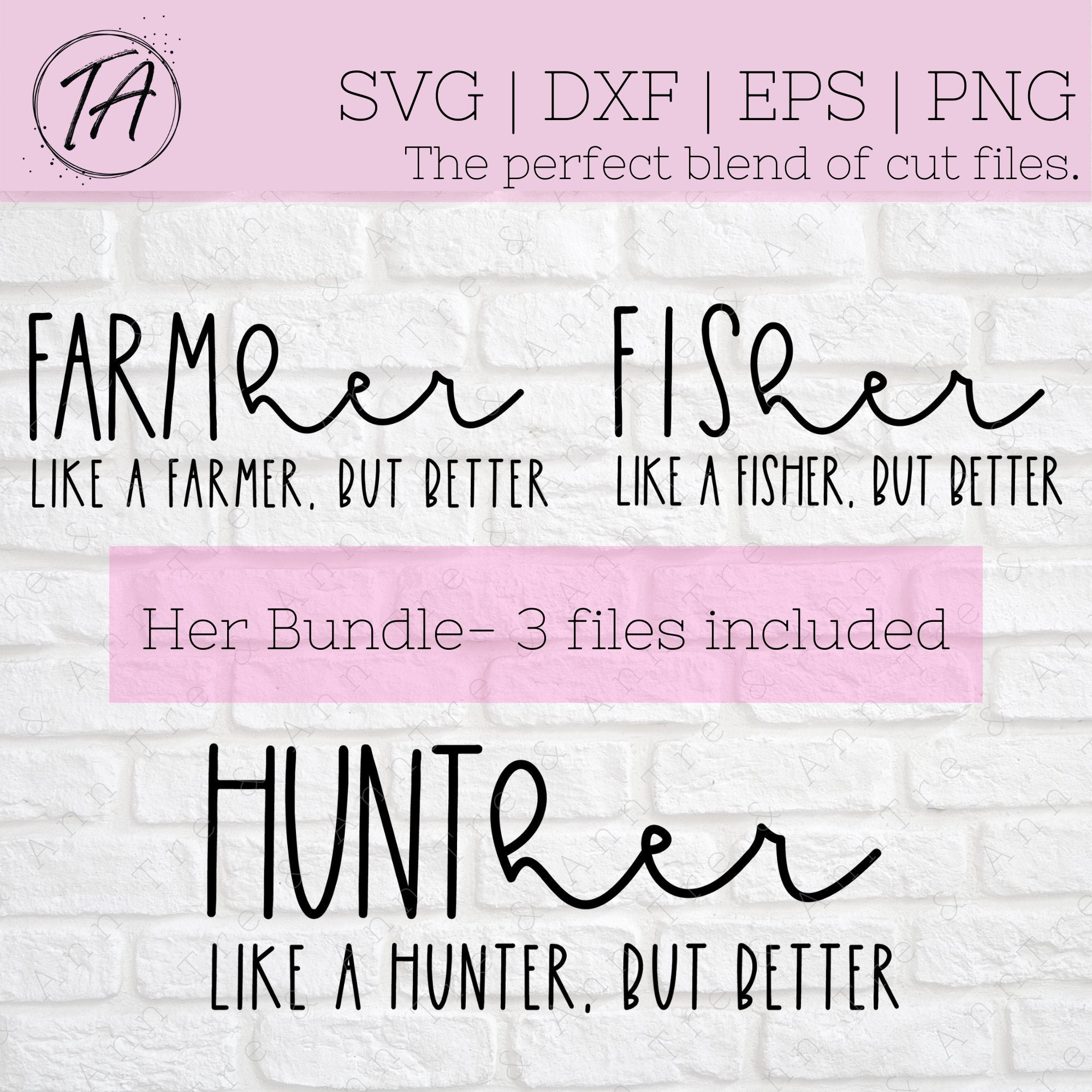 Download Fishing svg Hunting svg Farming svg Girl svg Fisher | Etsy