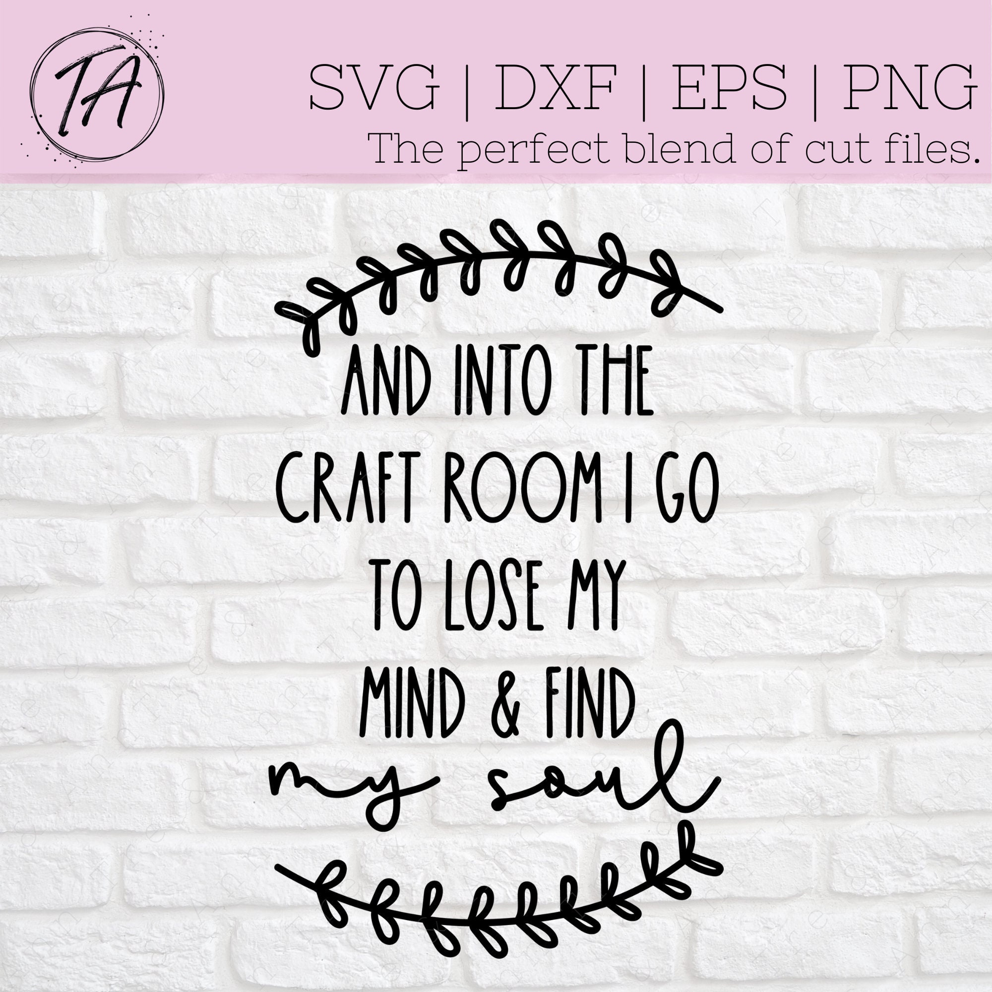 Crafting Svg Craft Room Svg Crafter Svg Craft Room Sign - Etsy