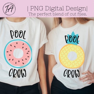 Pool Crew Svg- Pool Svg- Tube Svg- Tubing Svg- Floating Tubes Svg ...