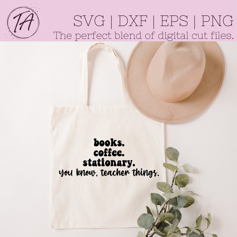 Download Teacher svg Teacher Things svg Retro Teacher svg Funny | Etsy