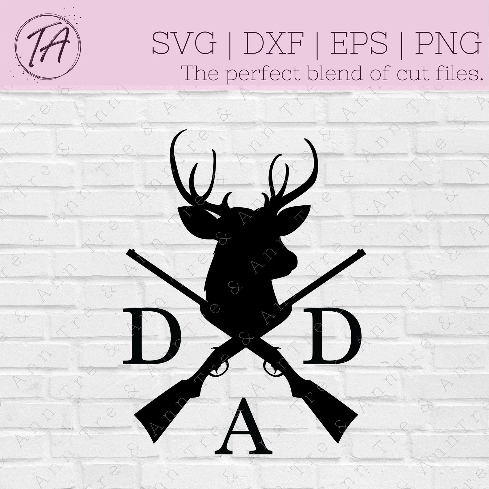 Hunting Dad Svg Dad Hunter Svg Hunting Svg Deer Hunting Etsy Australia