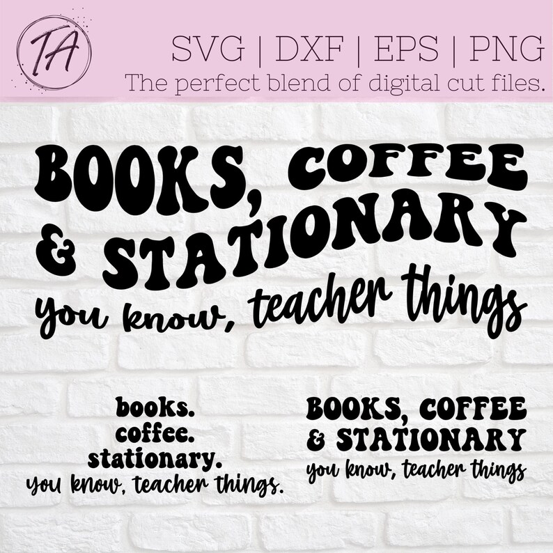 Download Teacher svg Teacher Things svg Retro Teacher svg Funny | Etsy