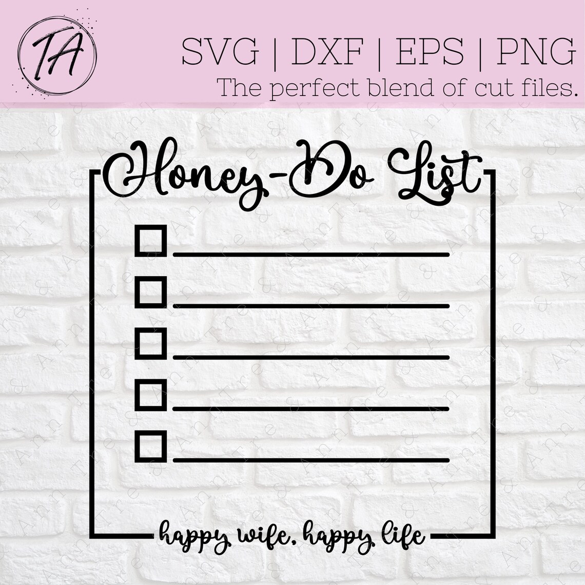 To Do List Svg Honey Do List Svg Kitchen Sign Svg Chore Etsy