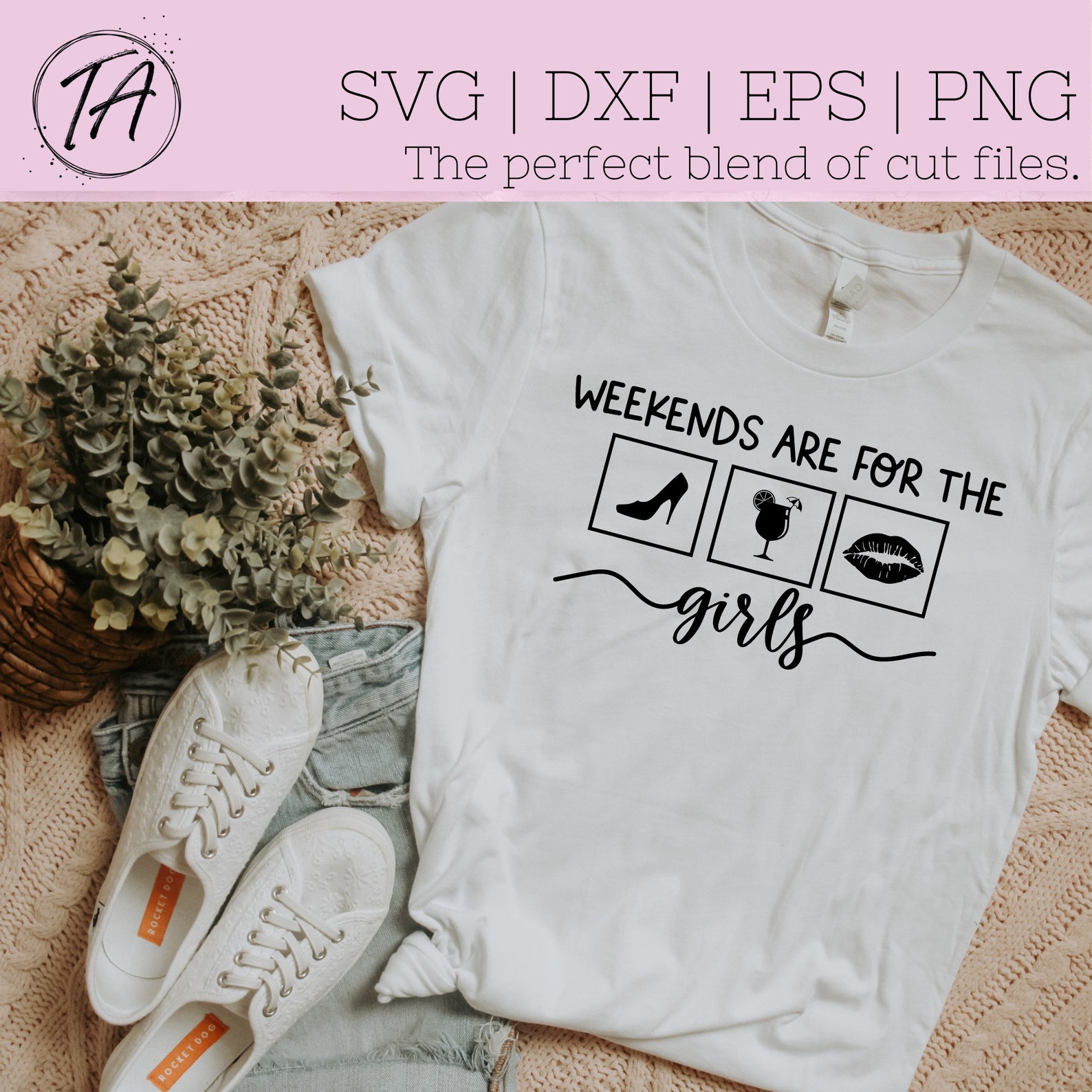 Girls Weekend Svg - Girls Trip Svg - Girls Night Svg - Girls Vacation ...