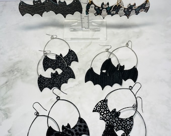 Bat Earrings