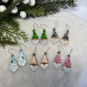 Christmas Gnome Earrings