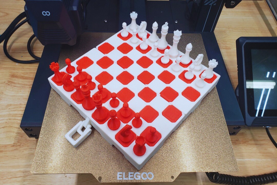 Clipboard Magnetic Chess Set