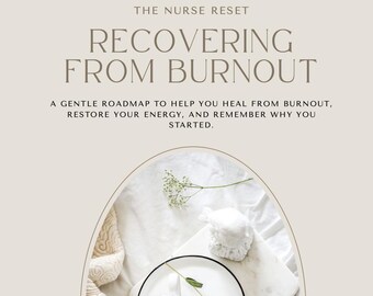 O Reinício da Enfermagem: Um Guia para Recuperação da Síndrome de Burnout