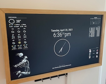 Smart Display mit Real Time Updates