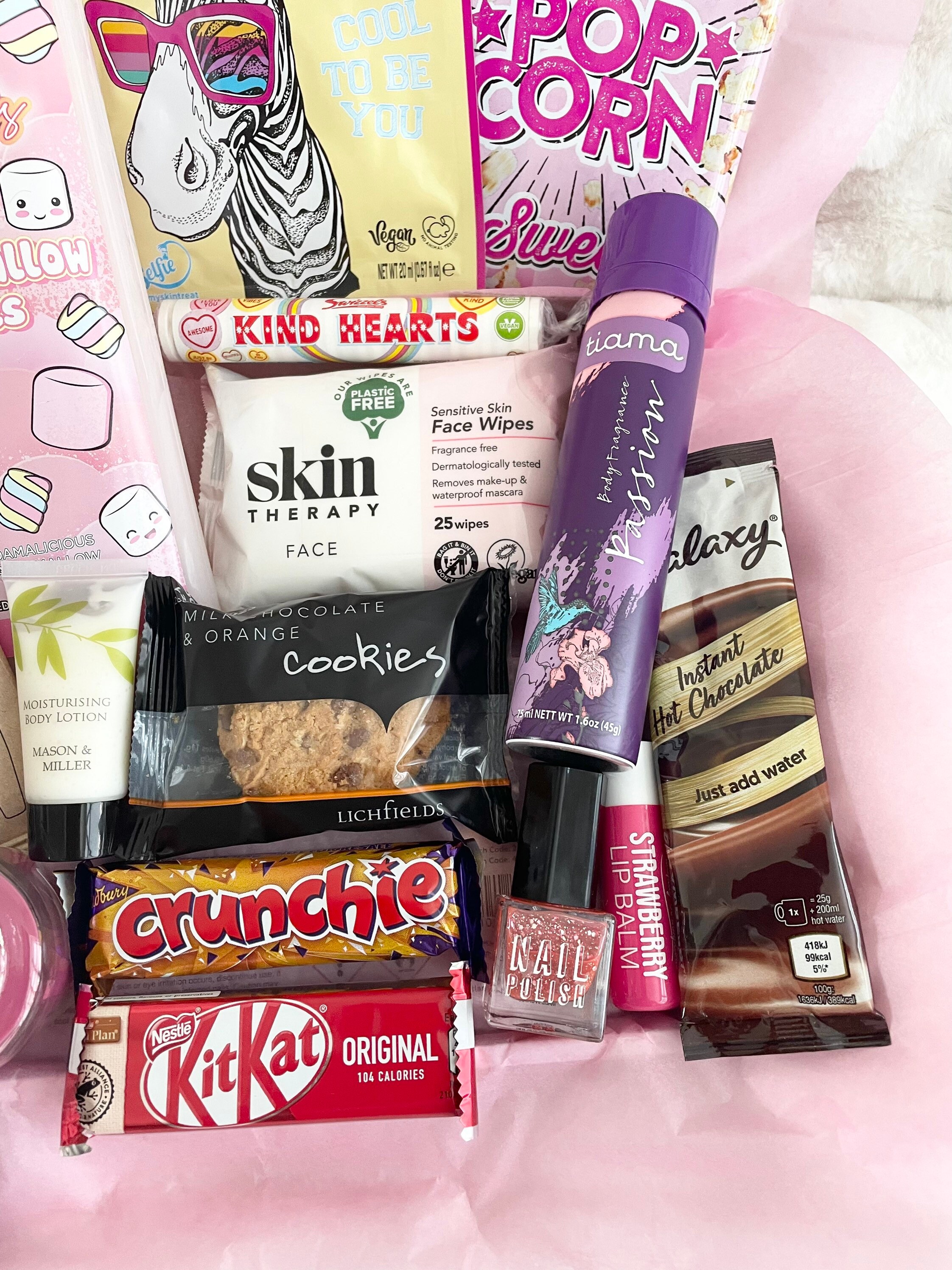 Teenage Girls Birthday Gift Girls Pamper Hamper 12th 13th Etsy UK