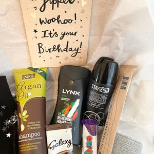 Gifts for Boys, Teenage Boy Hamper, Boys Birthday Box, 13th, 15th, 16th