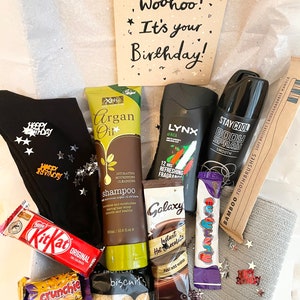Gifts for Boys, Teenage Boy Hamper, Boys Birthday Box, 13th, 15th, 16th
