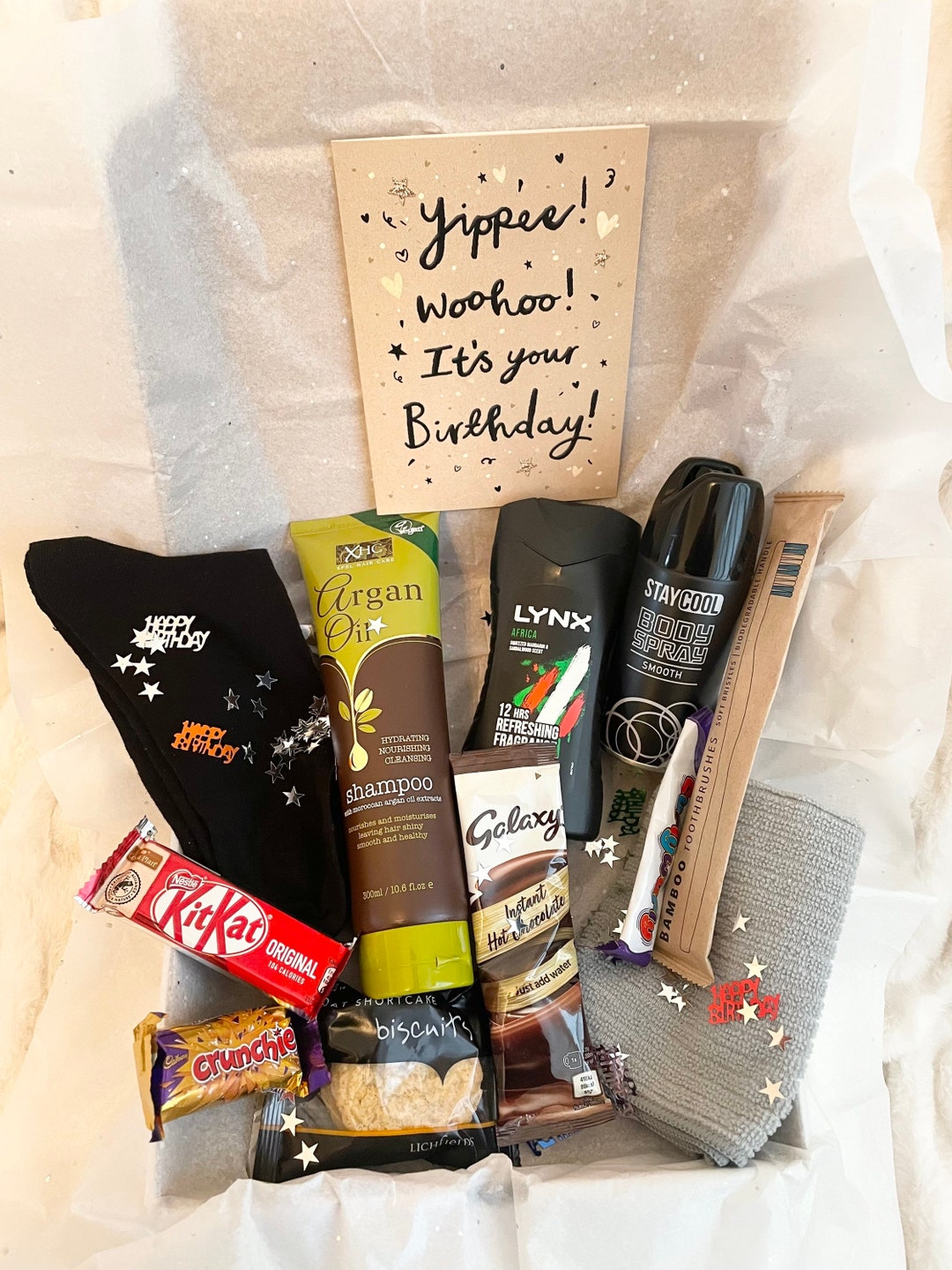 Gifts for Boys, Teenage Boy Hamper, Boys Birthday Box, 13th, 15th, 16th