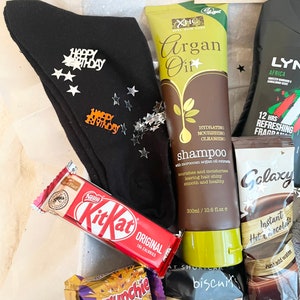 Gifts for Boys, Teenage Boy Hamper, Boys Birthday Box, 13th, 15th, 16th