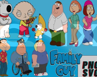 Download Family Guy Svg Etsy