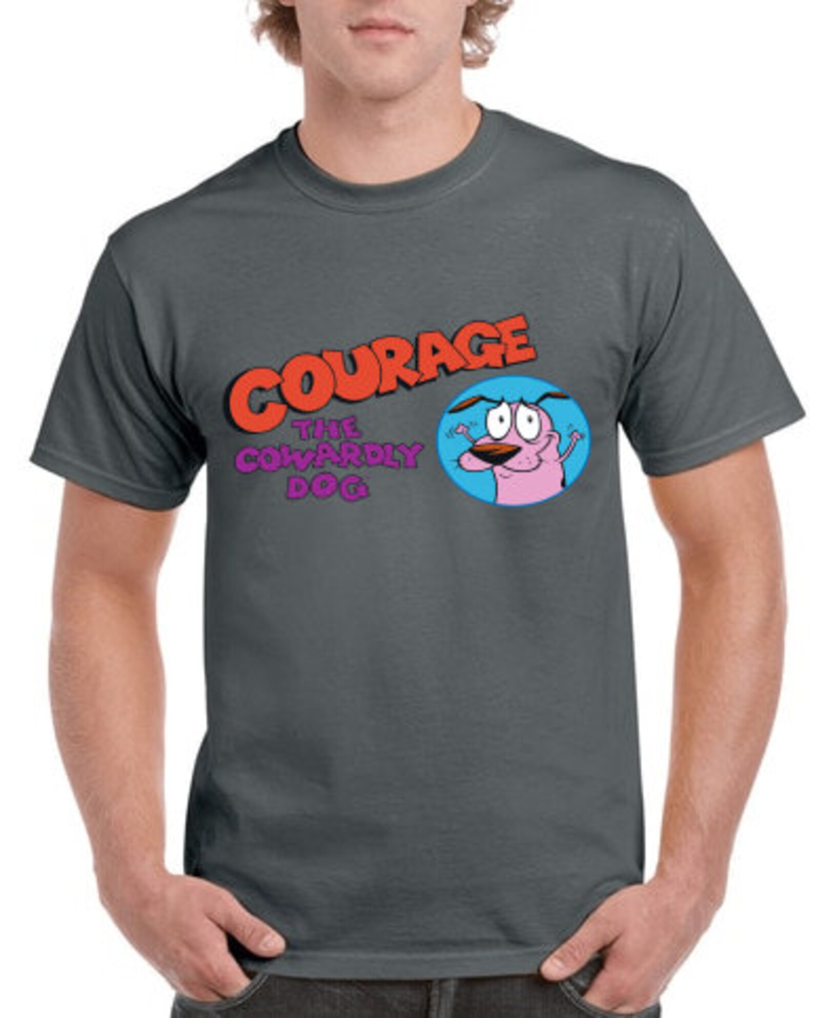 Mut den feigen Hund PNG/BLACK SVG Etsy