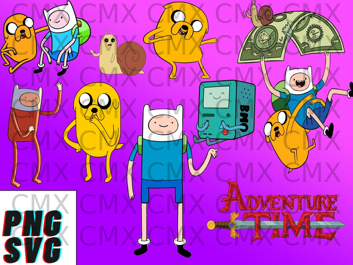 Adventure time PNG/SVG | Etsy