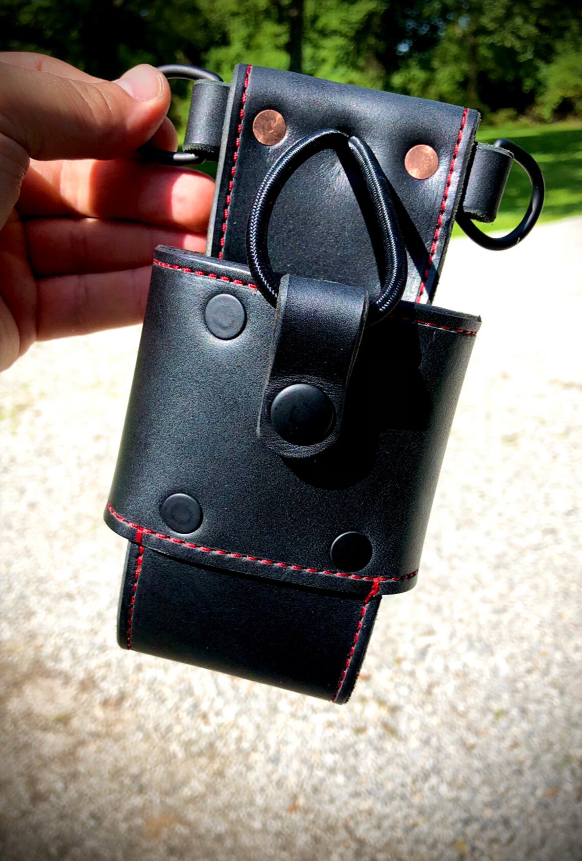 Custom Fire/EMS Radio Strap Etsy