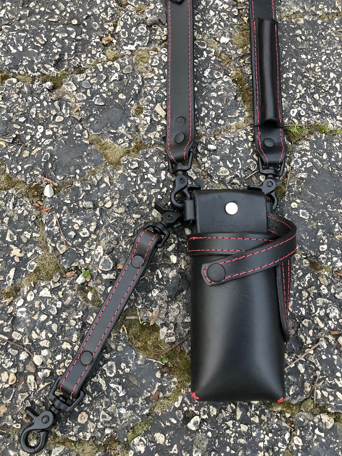 Custom Fire/EMS Radio Strap Etsy